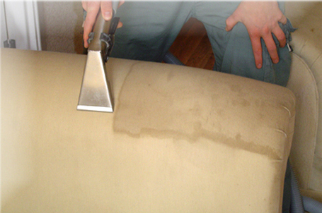 Upholstery Cleaning With Scotchgard Protection In Anderson Sc